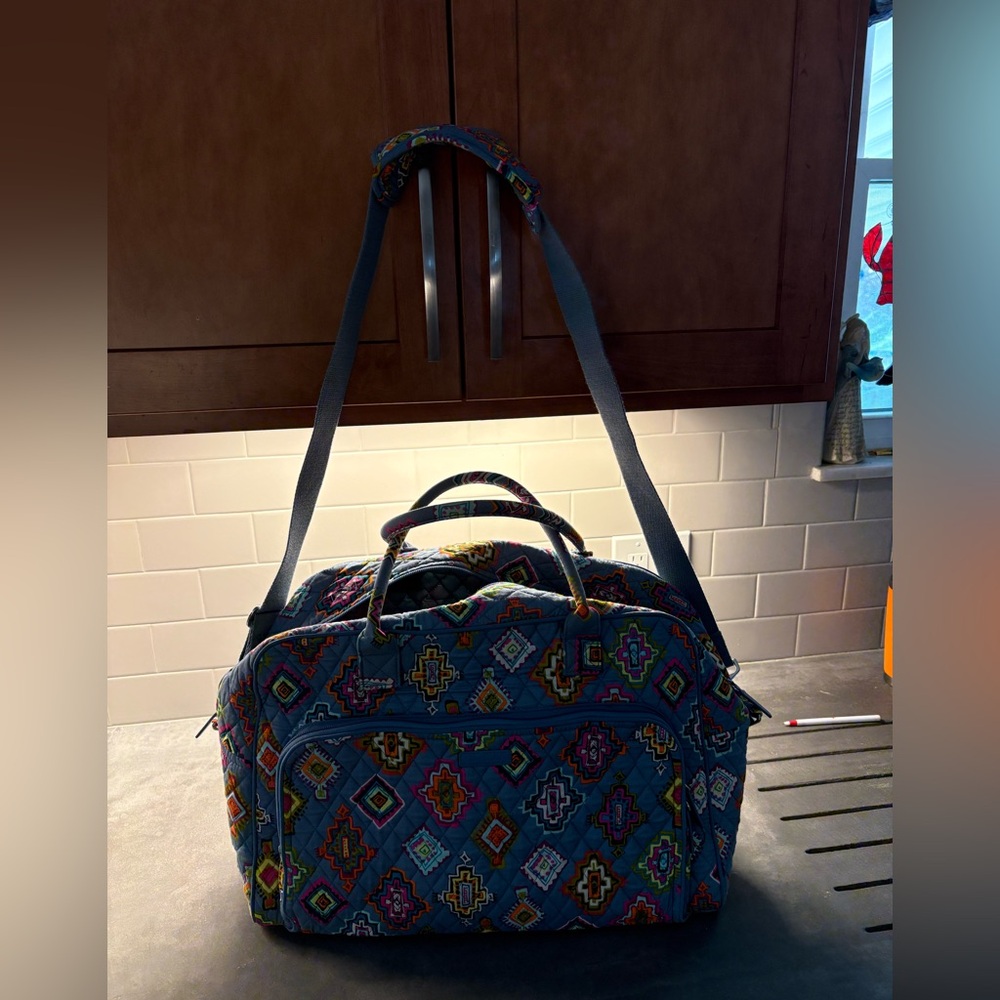 Vera Bradley Overnight Bag - Picture 3 of 10